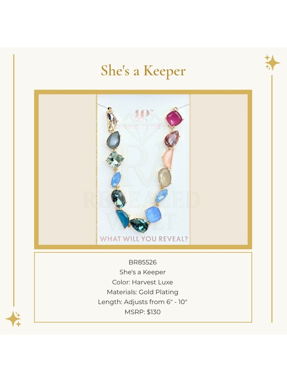 She's a Keeper - Harvest Luxe - Holiday Jewel Candy